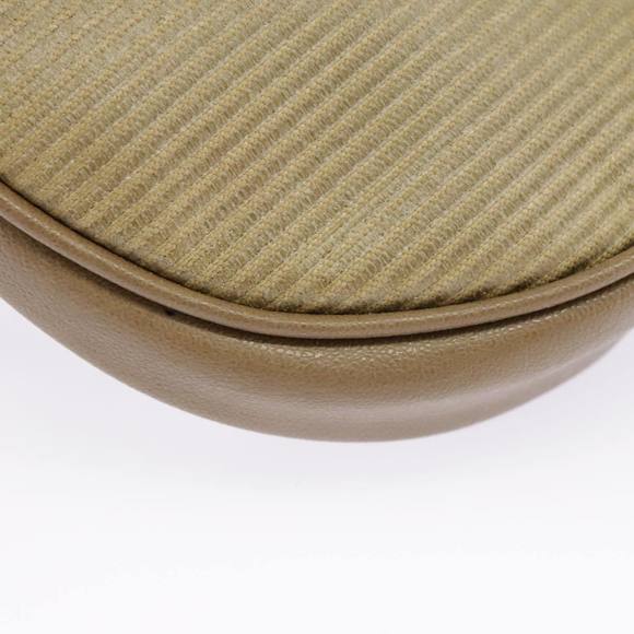 SAINT LAURENT Shoulder Bag Coated Canvas Beige Auth ep6623 - Picture 10 of 16